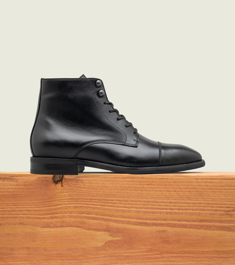 Black Full Grain