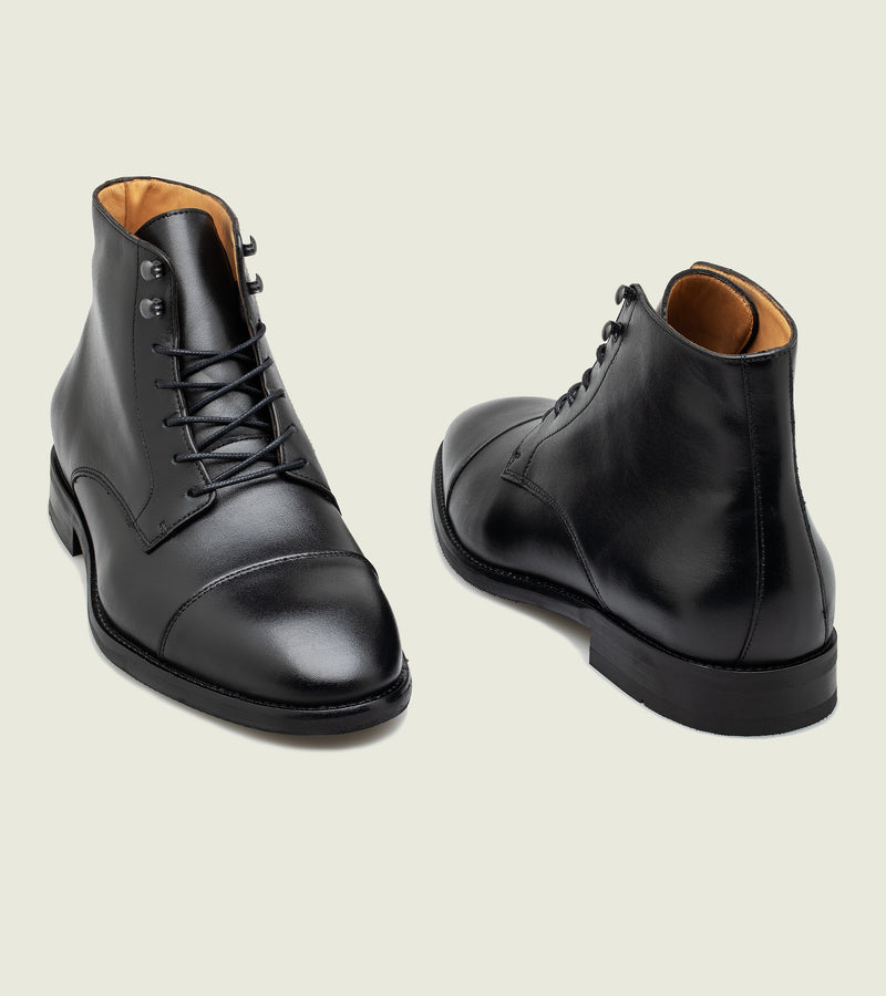 Black Full Grain