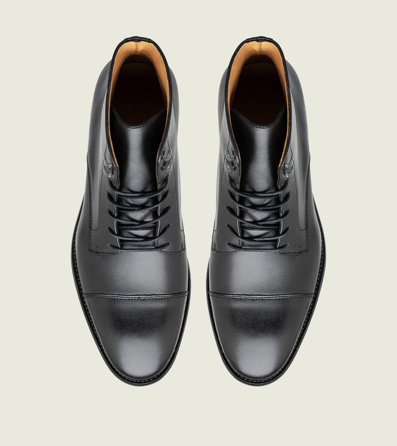 Black Full Grain