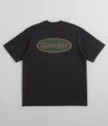Gramicci Oval T-Shirt in Vintage Black and Green