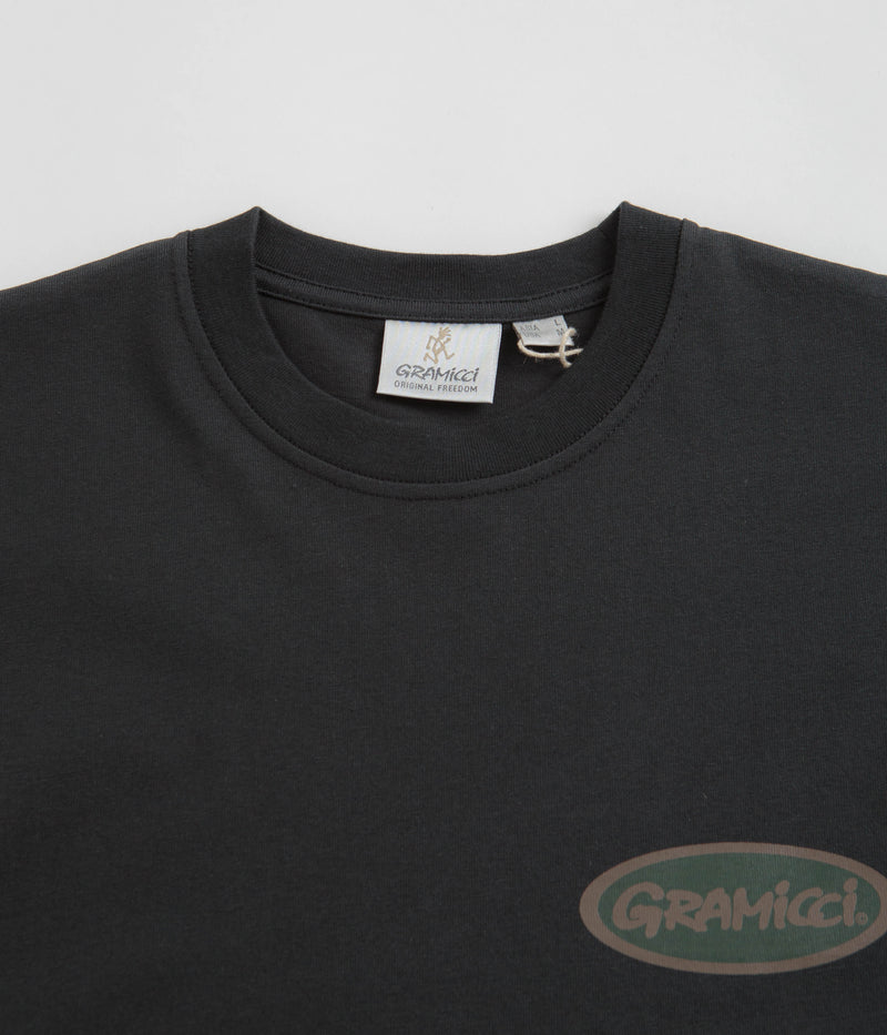 Gramicci Oval T-Shirt in Vintage Black and Green