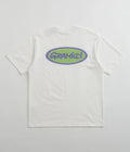 Gramicci Oval T-Shirt in White and Green