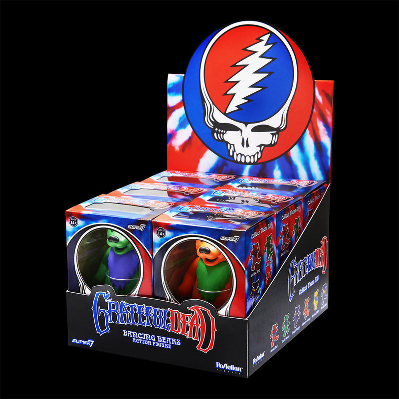 Super7 Grateful Dead Reaction Figure - Dancing Bears Box Flat (6)