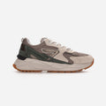 HUB Grid | Almond Brown/Dark Bronze/Sage Green | Women