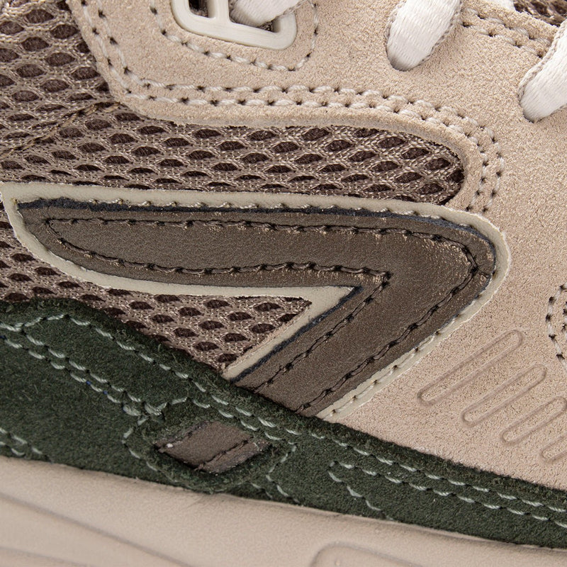 HUB Grid | Almond Brown/Dark Bronze/Sage Green | Women