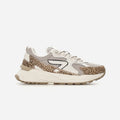 HUB Grid | Almond Brown/Off White/Cheetah | Women