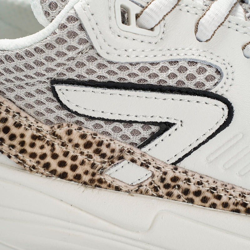 HUB Grid | Almond Brown/Off White/Cheetah | Women