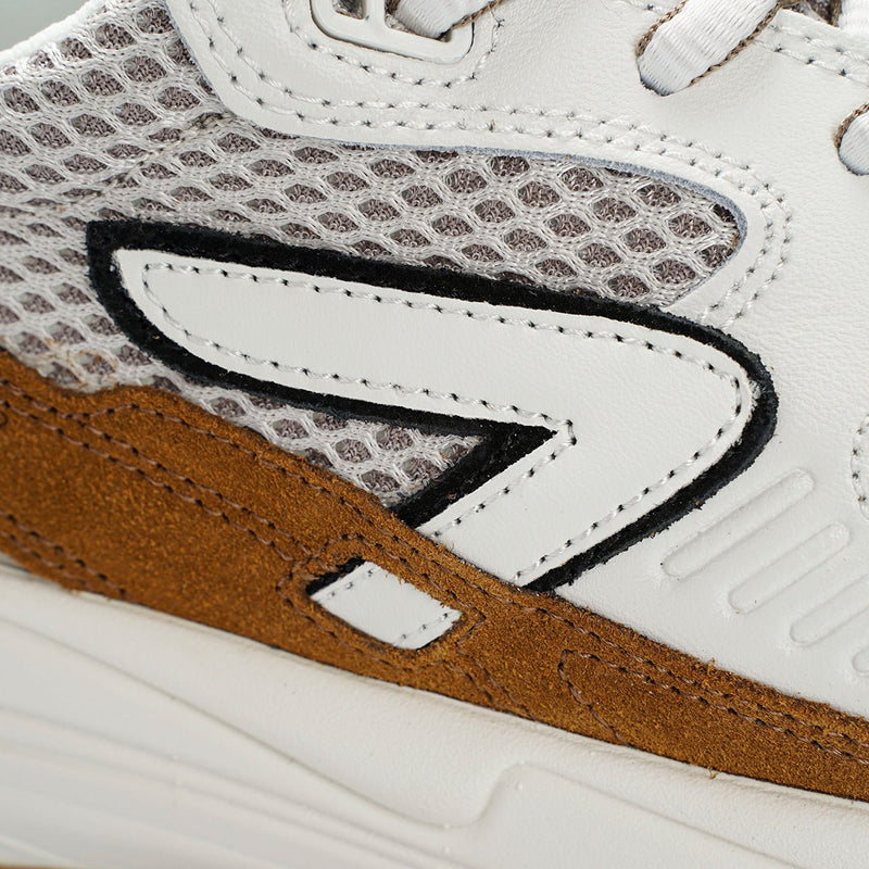 HUB Grid | Almond Brown/Off White/Cognac | Men