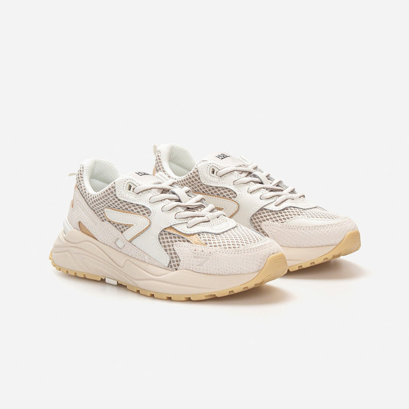 HUB Grid | Almond Brown/Off White/Snake | Women