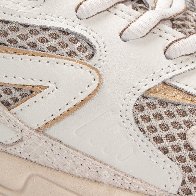 HUB Grid | Almond Brown/Off White/Snake | Women