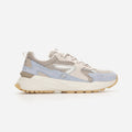 HUB Grid | Almond Brown/Silver/Skyway | Women