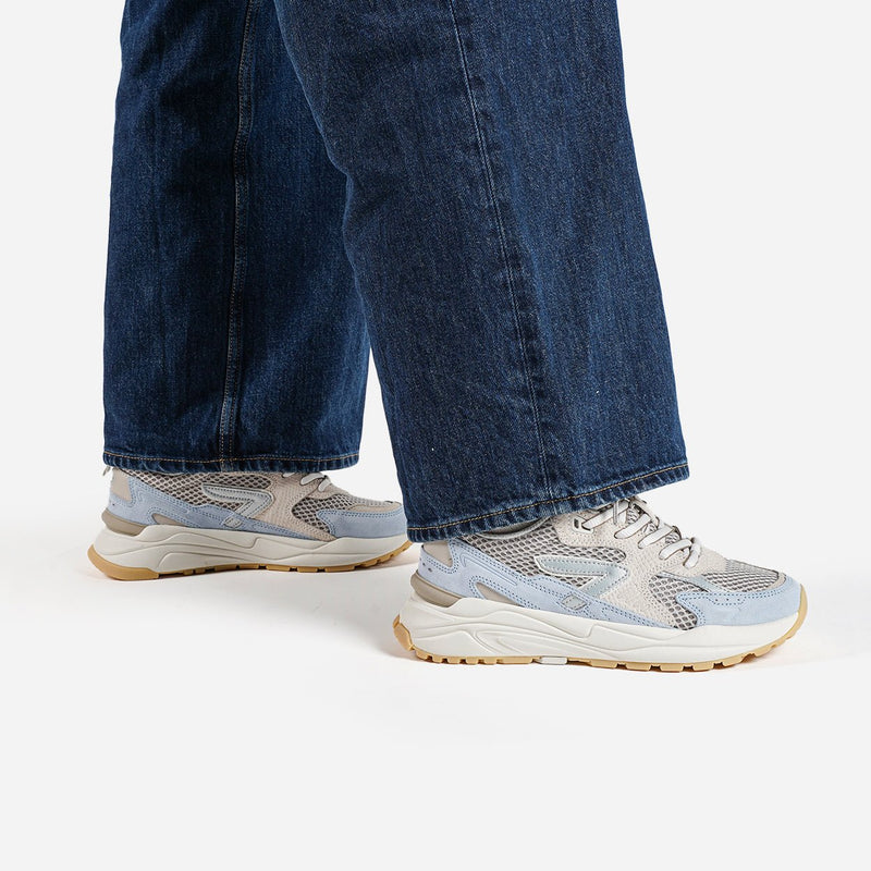 HUB Grid | Almond Brown/Silver/Skyway | Women