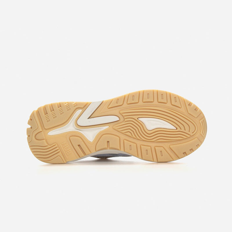 HUB Grid | Almond Brown/Silver/Skyway | Women