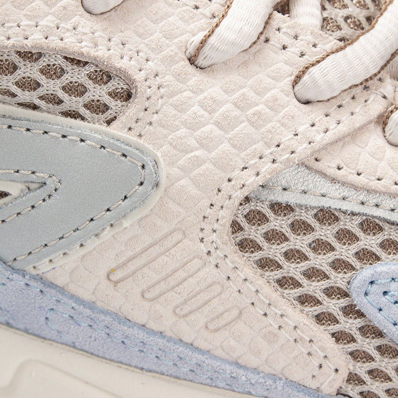 HUB Grid | Almond Brown/Silver/Skyway | Women