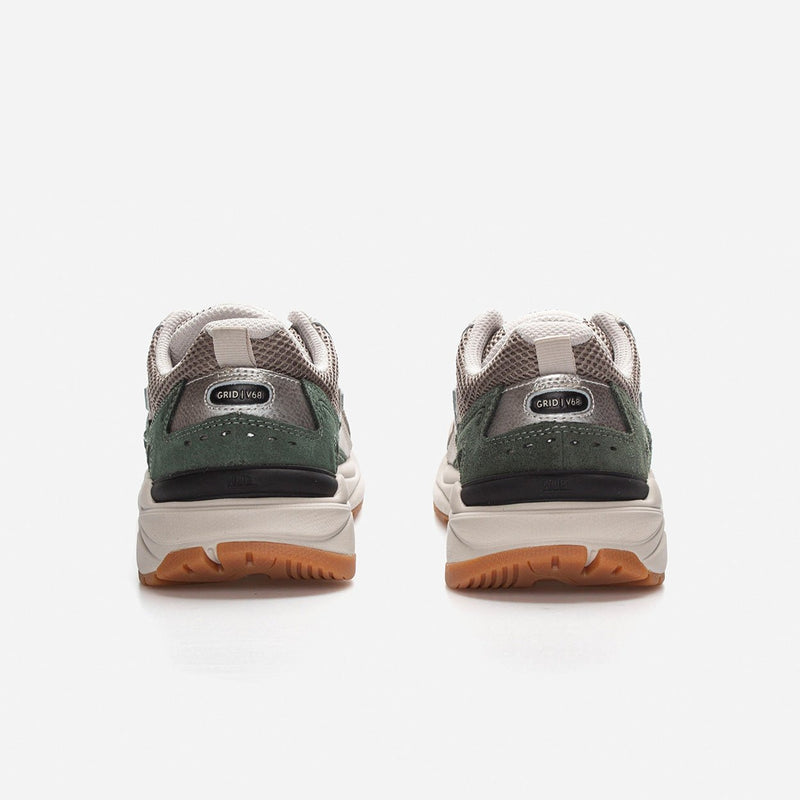 HUB Grid | Almond Brown/Vintage Silver/Sage Green | Men