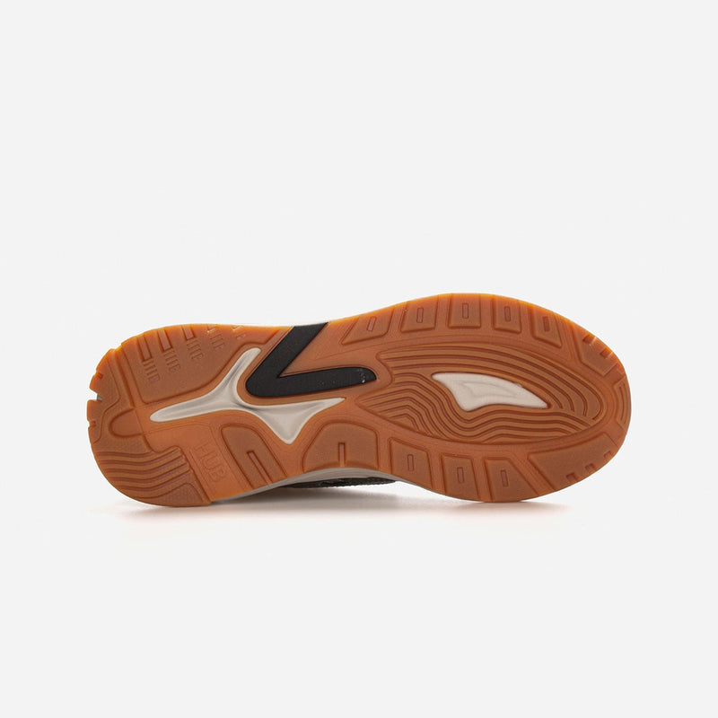 HUB Grid | Almond Brown/Vintage Silver/Sage Green | Men