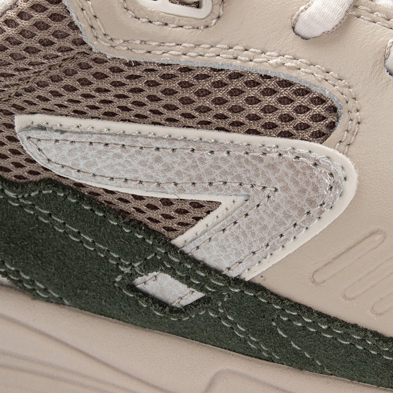 HUB Grid | Almond Brown/Vintage Silver/Sage Green | Men