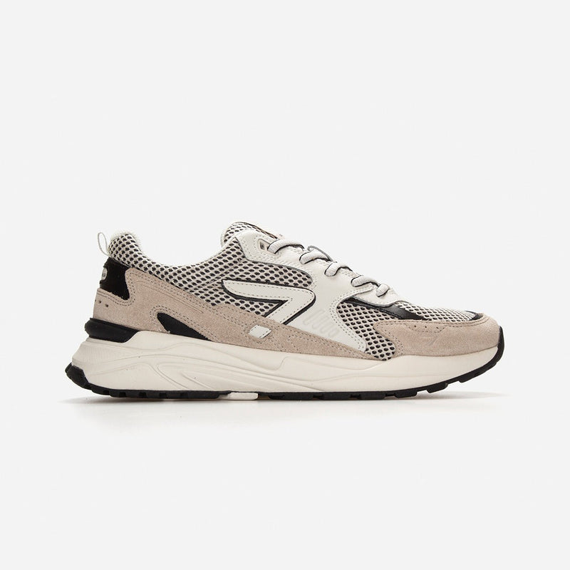 HUB Grid | Black/Off White/Light Bone | Men