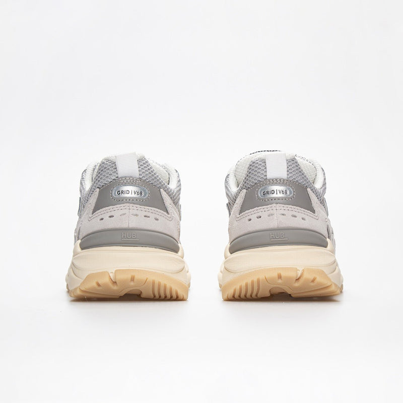 HUB Grid | Ice/Silver/White | Women