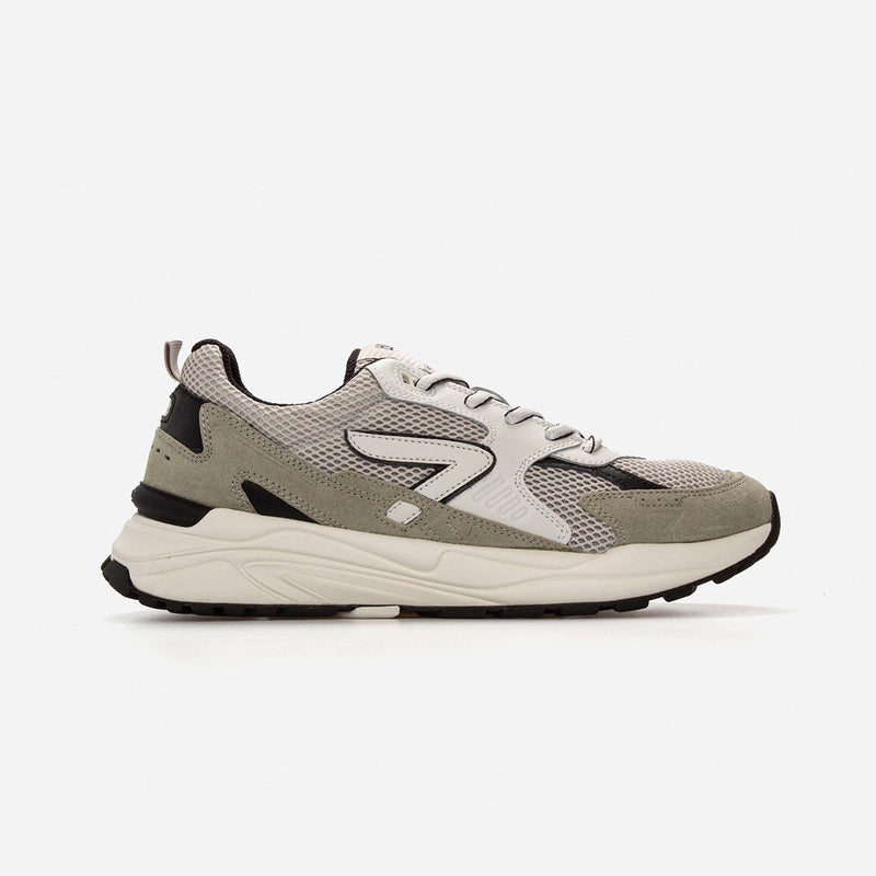 HUB Grid | Light Bone/Off White/Abbystone | Men