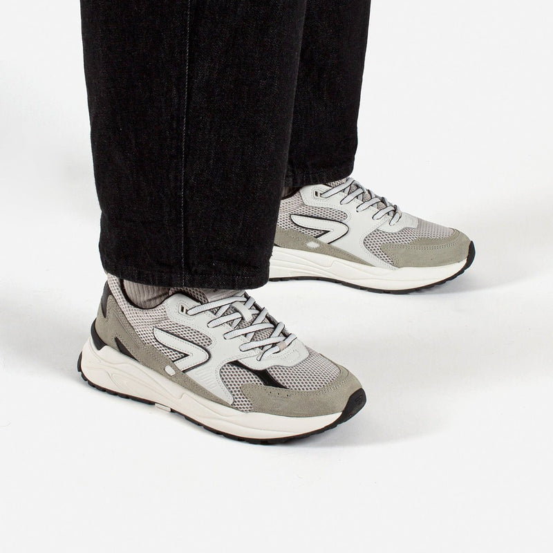 HUB Grid | Light Bone/Off White/Abbystone | Men