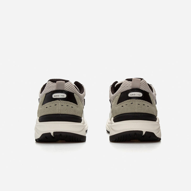 HUB Grid | Light Bone/Off White/Abbystone | Men
