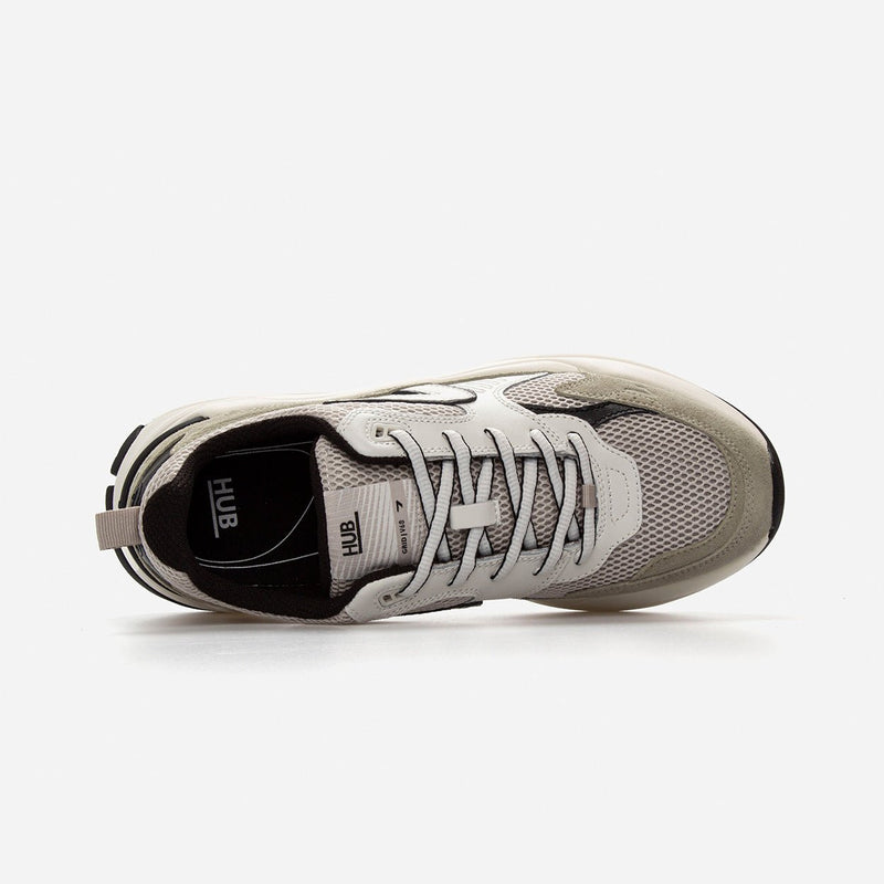 HUB Grid | Light Bone/Off White/Abbystone | Men
