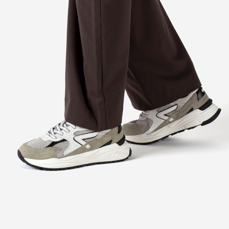 HUB Grid | Light Bone/Off White/Abbystone | Women