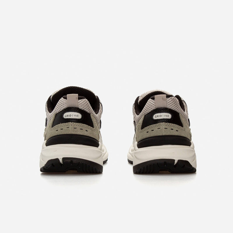 HUB Grid | Light Bone/Off White/Abbystone | Women