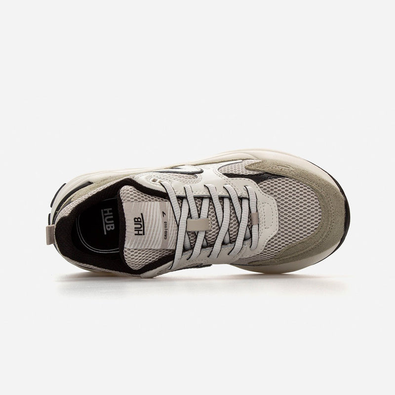 HUB Grid | Light Bone/Off White/Abbystone | Women
