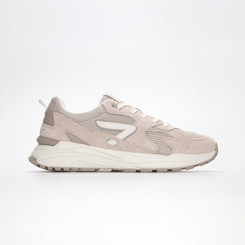 HUB Grid | Light Bone/Off White | Men