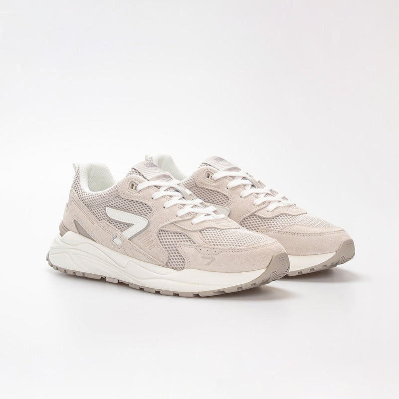 HUB Grid | Light Bone/Off White | Men