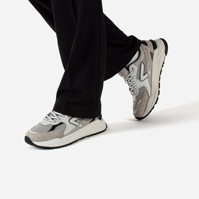 HUB Grid | Light Bone/Off White/Vista | Women