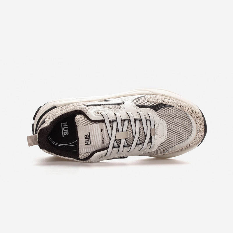 HUB Grid | Light Bone/Off White/Vista | Women