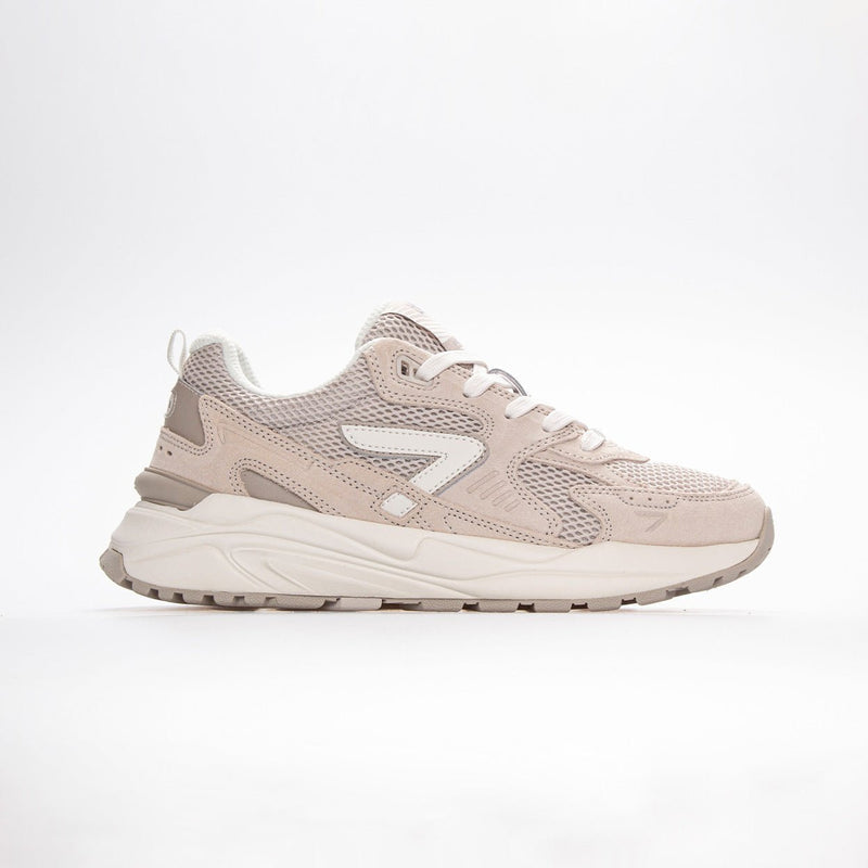 HUB Grid | Light Bone/Off White | Women