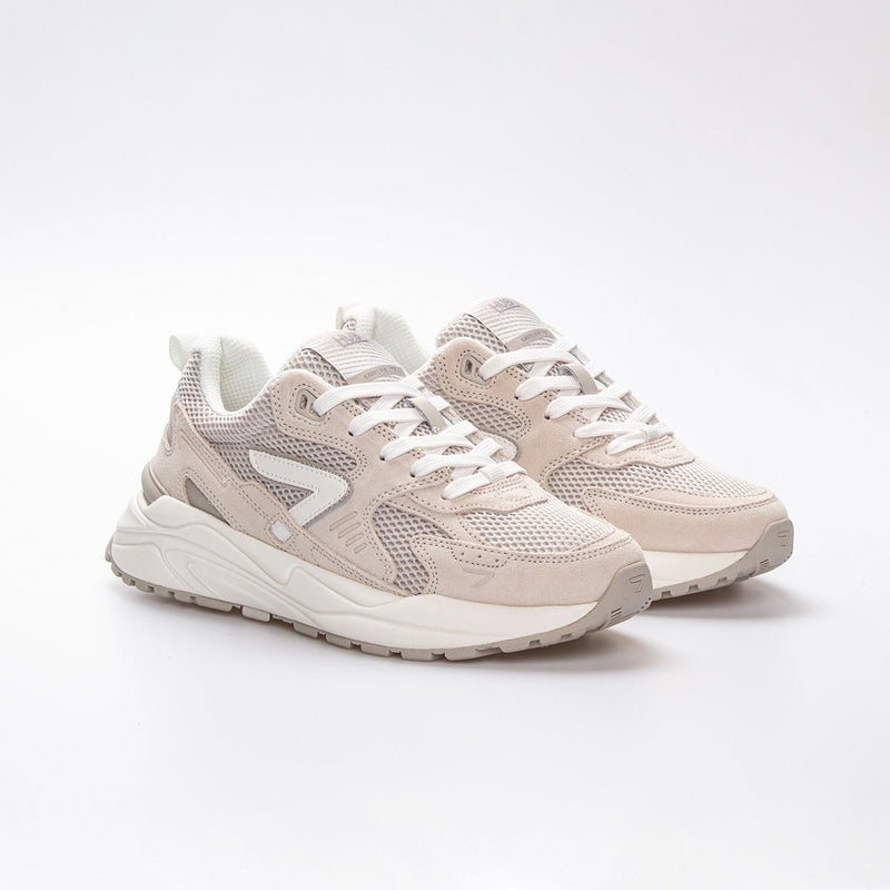 HUB Grid | Light Bone/Off White | Women