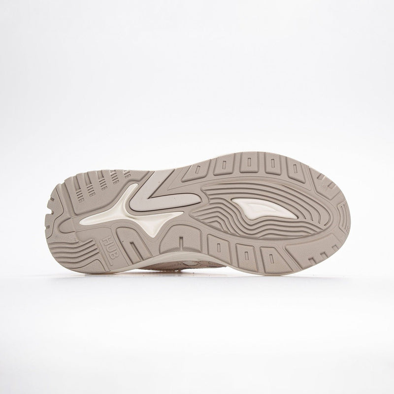 HUB Grid | Light Bone/Off White | Women