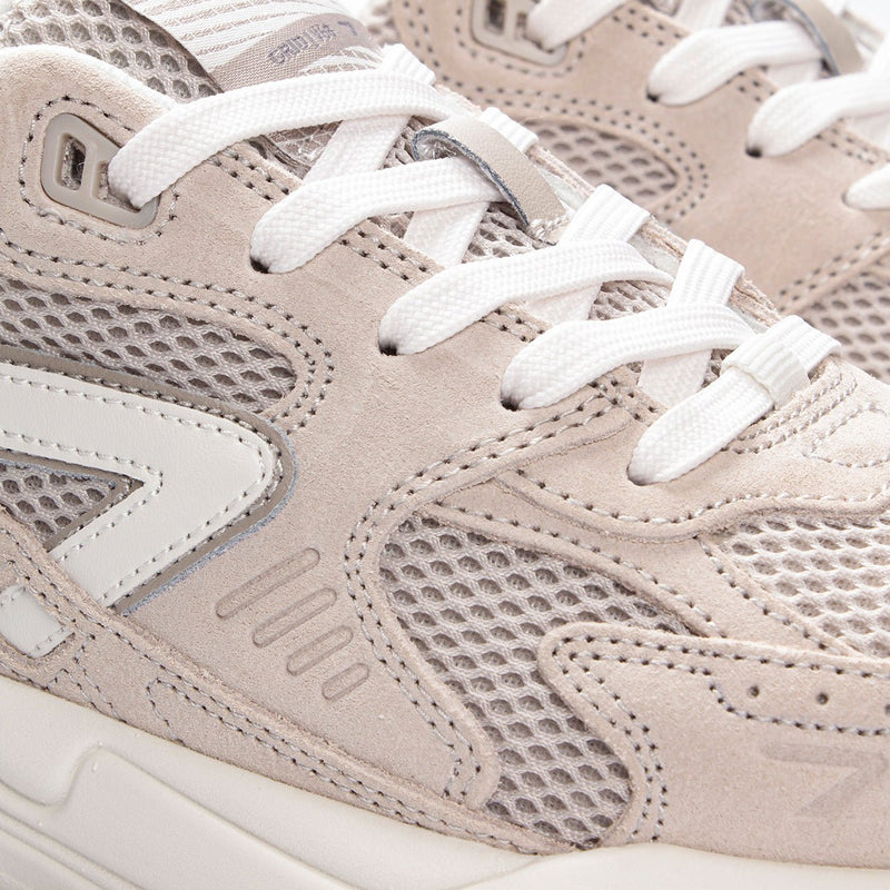 HUB Grid | Light Bone/Off White | Women