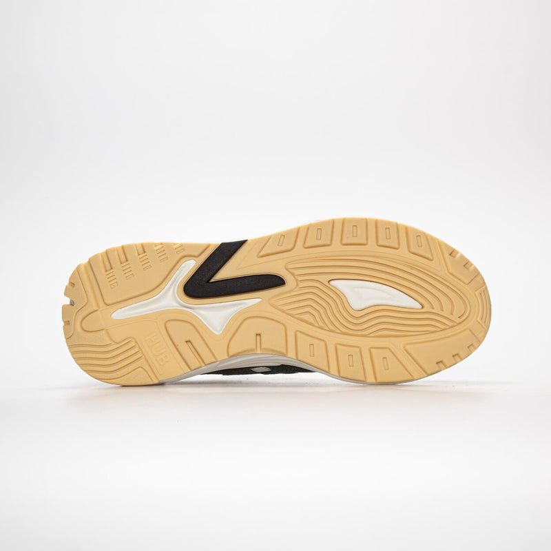 HUB Grid | Off White/Sage Green | Men