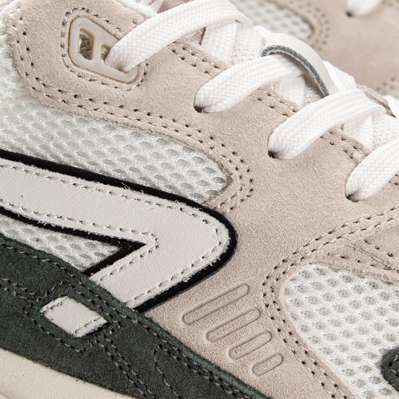 HUB Grid | Off White/Sage Green | Men