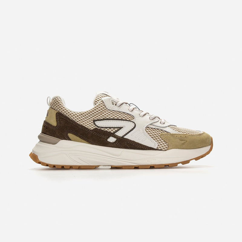 HUB Grid | Olivestone/Off White/Dark Olive | Men