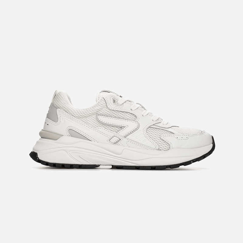 HUB Grid | White/White | Women