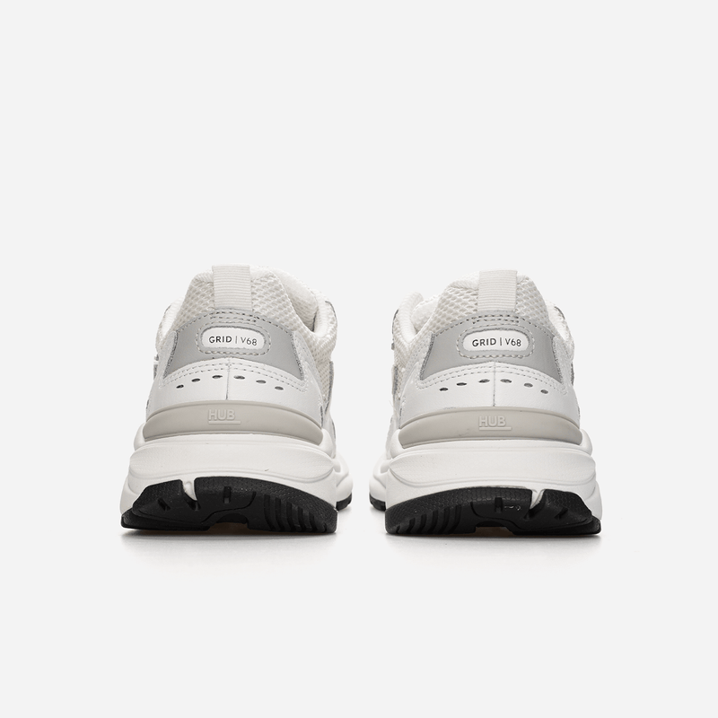 HUB Grid | White/White | Women