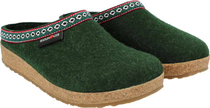 Women's Haflinger Grizzly GZ in Spruce. Sku: 711001-35