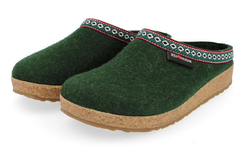 Women's Haflinger Grizzly GZ in Spruce. Sku: 711001-35