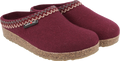 Women's Haflinger Grizzly ZigZag in Bordo. Sku: 711053-9