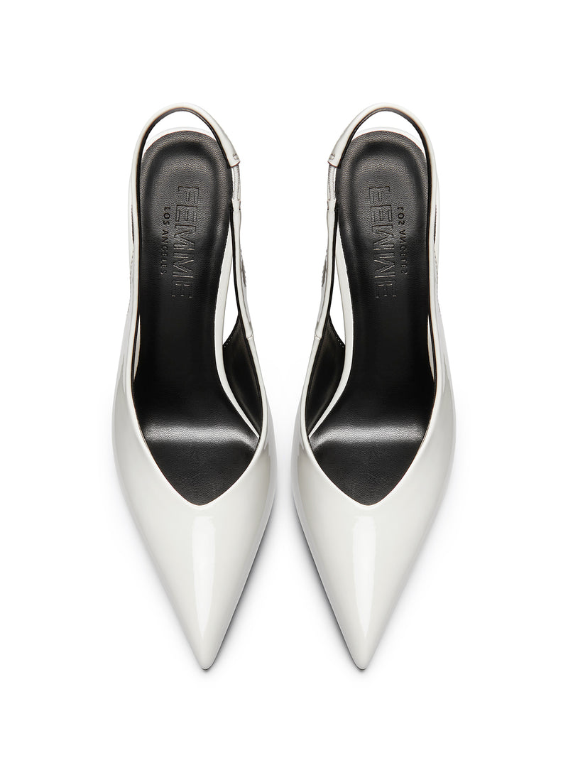 GT3 Slingback - Blanc