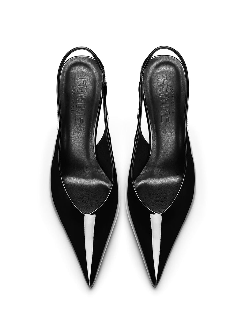 GT3 Slingback - Noir - FEMME LA