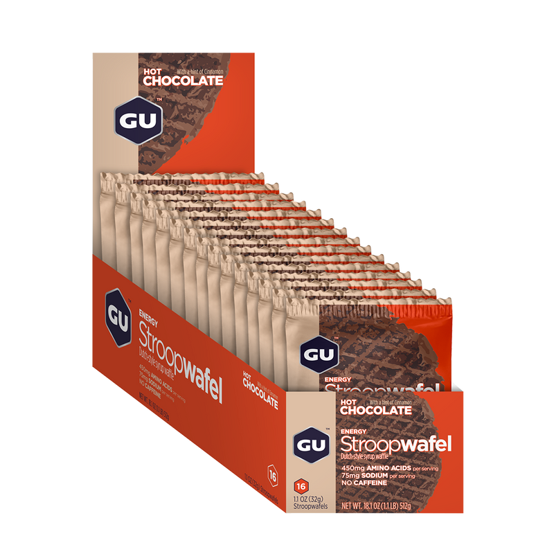 GU Energy Stroopwafel 16 Count