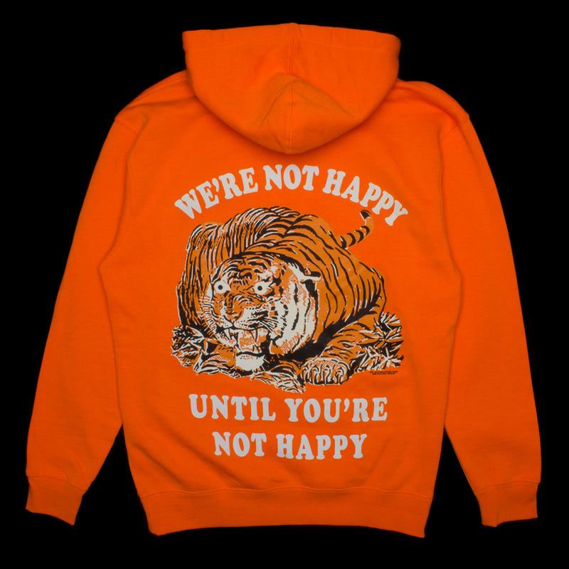 Cold World Frozen Goods Happy Tiger Hoodie